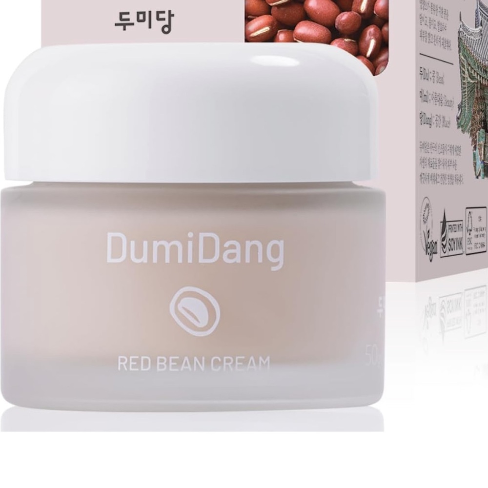 NIB K-Beauty DumiDang Red Bean Face Cream - Picture 2 of 6